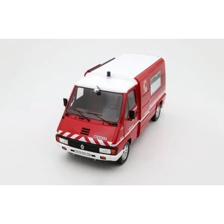 Otto Mobile 1/18 Renault Master T30 VSAB Pompiers 1980