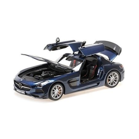 Minichamps 1/18 Mercedes Benz SLS Coupe 6.3 AMG Black Series 2013