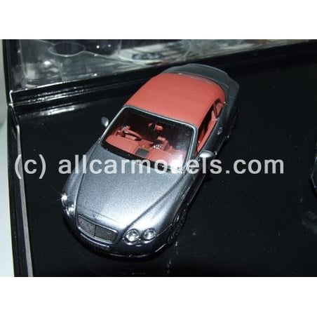Minichamps 1/43 Set of 3 Bentleys Bentley Continental GTC/Bentley Continental Flying Spur/Bentley Continental GT