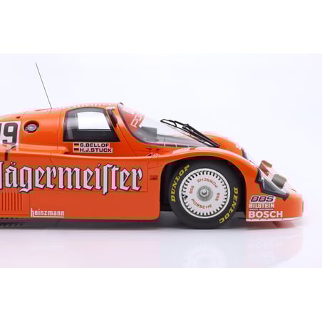 WERK83 1/12 Porsche 956B Brun Motorsport Jägermeister No.19 Winner 1000km Imola 1984 HansJoachim Stuck, Stefan Bellof