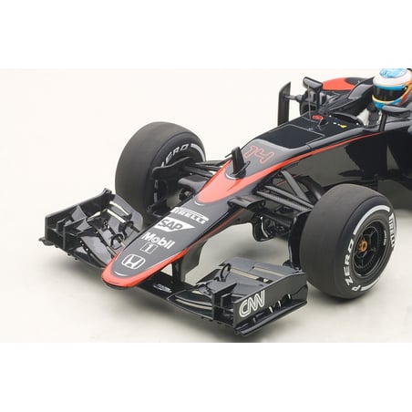 Autoart 1/18 McLaren Honda MP4-30 2015 No.14 GP Spain Barcelona Fernando Alonso