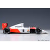 Autoart 1/18  McLaren Honda MP4/6 1991 No.1 World Champion 2nd Japan GP Ayrton Senna (with McLaren logo)