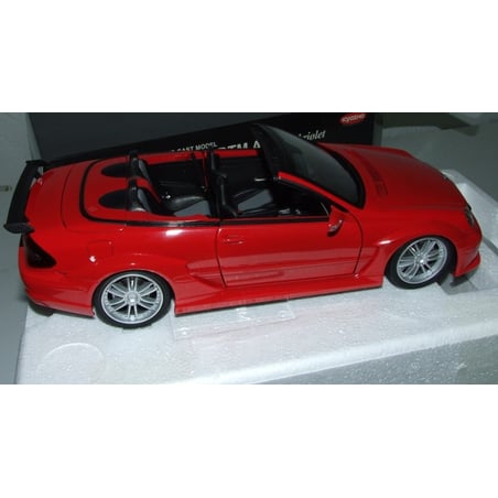 Κyosho 1/18 Mercedes Benz CLK DTM AMG Cabriolet