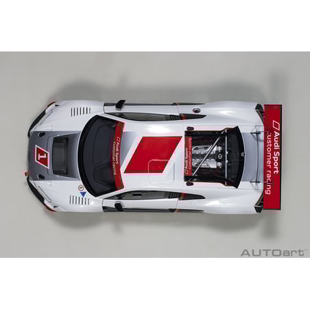 Autoart 1/18 Audi R8 FIA GT GT3 Geneva Presentation Car 2016 No.1