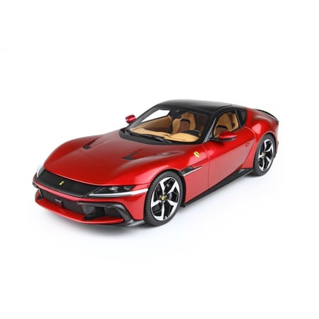 BBR 1/18 Ferrari 12Cilindri V12 830V Panoramic Roof 2024 with Showcase