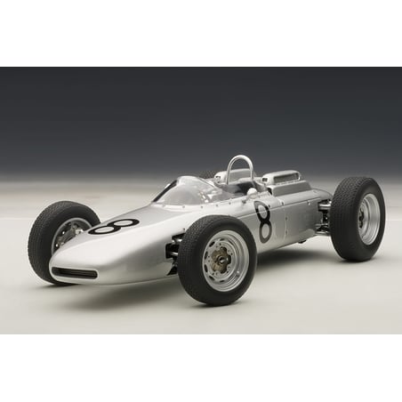 1:18 Porsche 804 F1 Nürburgring 1962 J.Bonnier No.8