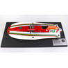 BBR 1/18 Molinari 4 Punti Motorboat 1980 with Ferrari engine