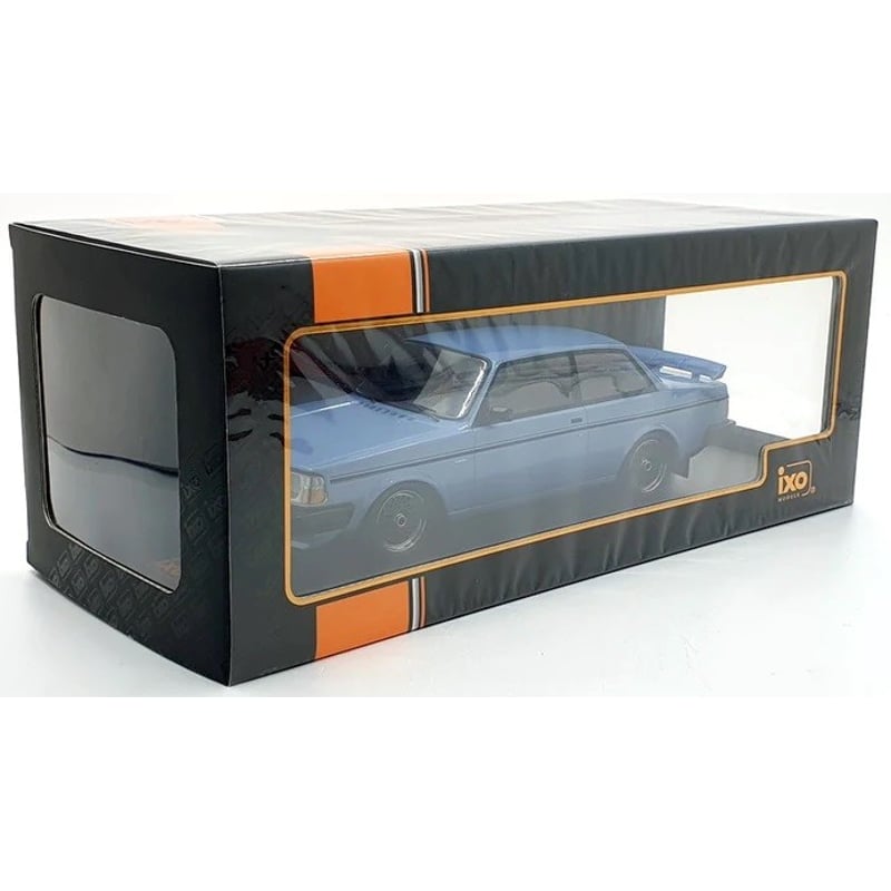 Volvo 240 Turbo DPM 1985 #24 Andersson – Miniature IXO 1/18 18RMC105A