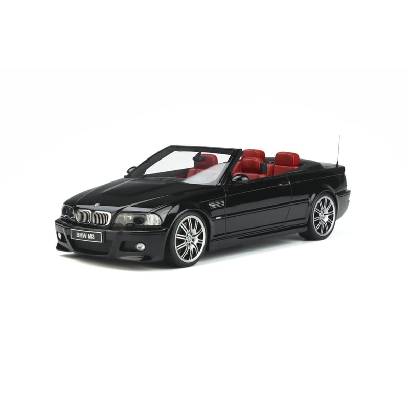 Otto Mobile 1/18 BMW E46 Convertible M3 2004