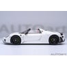 Autoart 1/18 Porsche 918 Spyder Weissach Package 2013