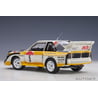1/18 Audi Sport Quattro S1 Rally San Remo 1985 winner W. Röhrl/C. Geistdörfer No.5