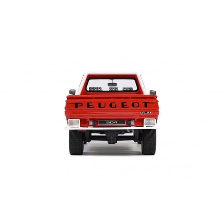Otto Mobile 1/18 Peugeot 504 Pick Up Dangel 1993