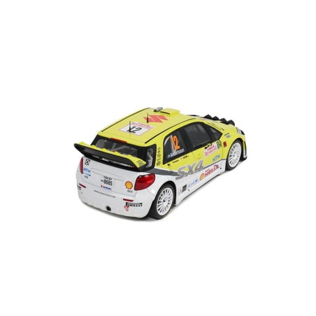 Otto Mobile 1/18 Suzuki SX4 WRC Rally Monte Carlo 2008