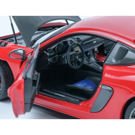 Minichamps 1/18 Porsche Cayman GT4 RS Weissach package 2024