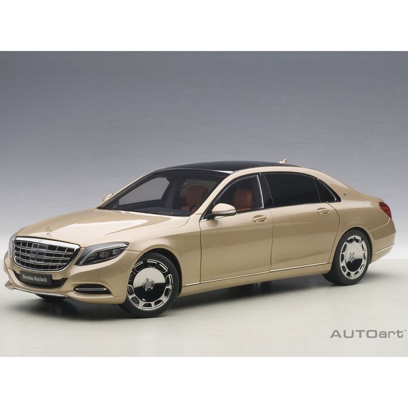 Autoart 1/18 Mercedes-Maybach S-Klass S600