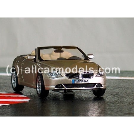 Kyosho 1/43 Bmw 6 Type Cabrio