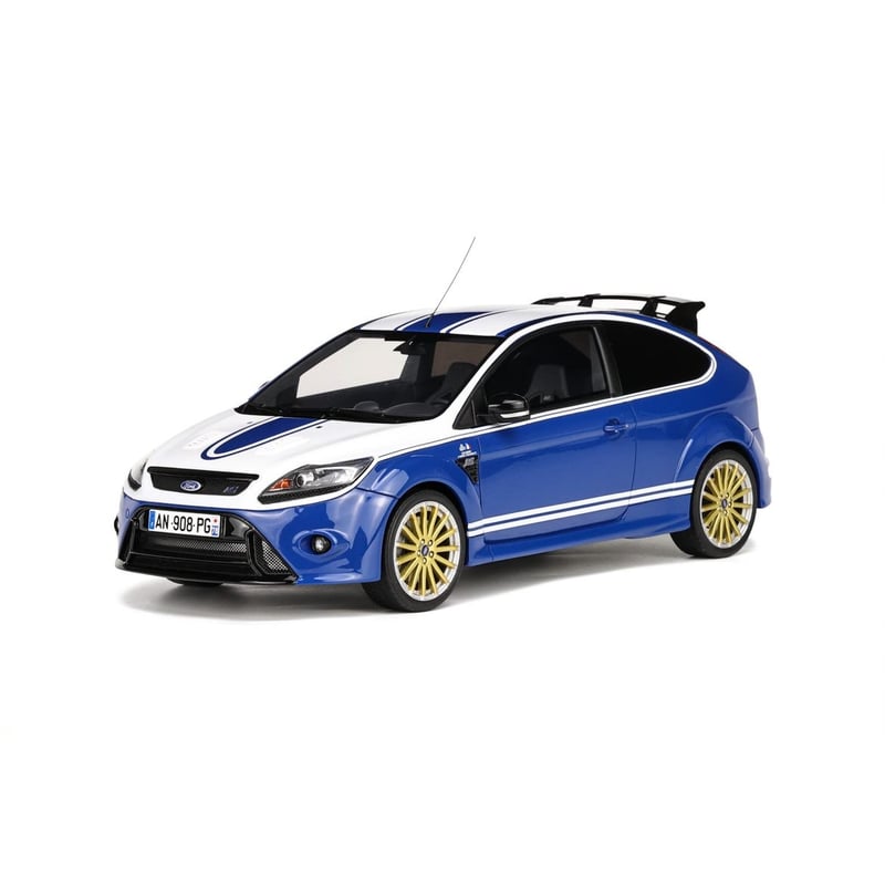 Otto Mobile 1/18 Ford Focus MK2 RS Le Mans Blue 2010