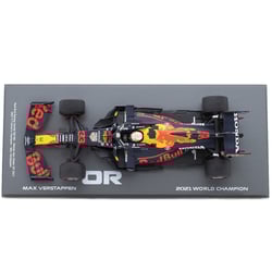 Spark 1/18 Red Bull Racing F1 RB16B Honda No.33 Winner Abu Dhabi GP, Max Verstapen 2021 World Champion