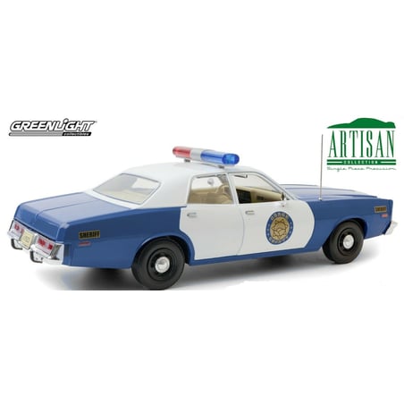 GreenLight Collectibles 1/18 Plymouth Fury 1975 Osage County Police