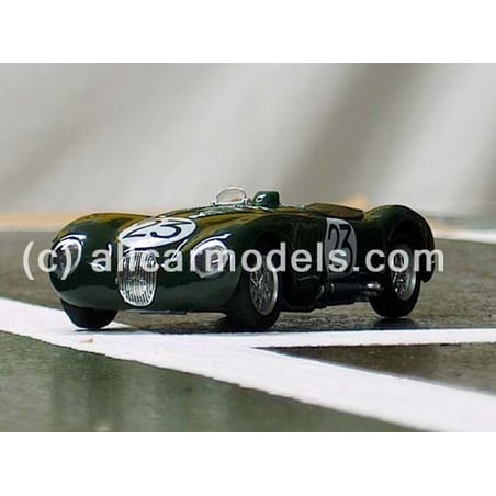 1:43 Jaguar C Type Le Mans No.23 Johnson / Biondetti (Brumm)