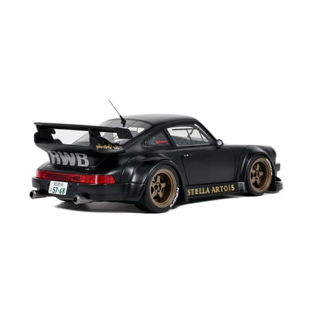 GT Spirit 1/18 Porsche 911 (964) RWB Rauh-Welt Body Kit Stella Artois 2008