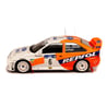 IXO 1/18 Ford Escort WRC  Rally  Acropolis No.6 J.Kankkunen - J.Repo 1997