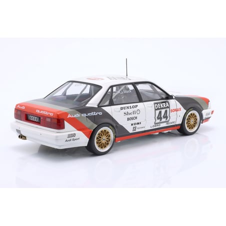 WERK83 1/18 Audi V8 Quattro, Schmidt Motorsport Technik, No.44 DTM Champion 1990 Hans Joachim Stuck