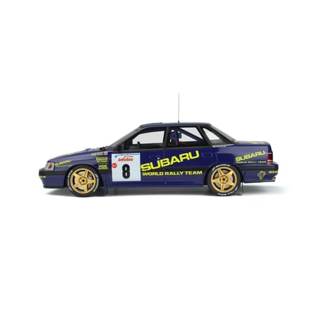 Otto Mobile 1/18 Subaru Legacy RS Gr.A 1993 No.8 Rally Tour De Corse Colin McRae /D.Ringer