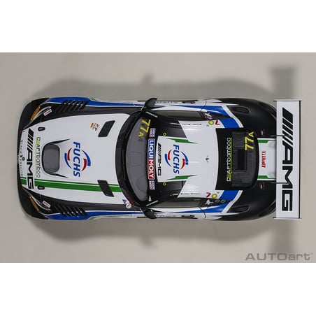 Autoart 1/18 Mercedes AMG GT3 Team Craft Bamboo Black Falcon Bathurst 12H 2019 No.77A M.Engel/L.Stolz/G.Paffett