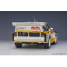 1/18 Audi Sport Quattro S1 Rally San Remo 1985 winner W. Röhrl/C. Geistdörfer No.5