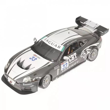 Minichamps 1/18 Jaguar XKR GT3, No.33, FIA GT3 Championshop 2008, Phil Quaife/Stuart Hall,