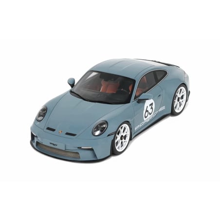 GT Spirit 1/18 Porsche 911 (992) S/T No.63 2024
