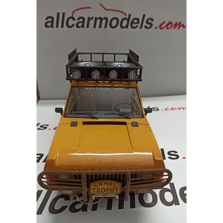 Almost Real 1/18 Land Rover Range Rover “Camel Trophy” Papua New Guinea 1982 Dirty Edition
