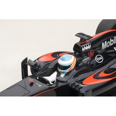 Autoart 1/18 McLaren Honda MP4-30 2015 No.14 GP Spain Barcelona Fernando Alonso