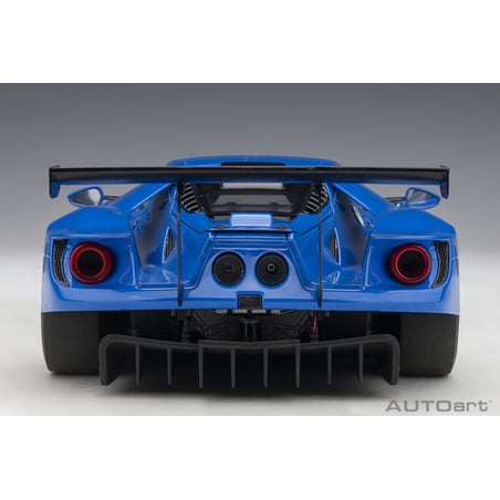 Autoart 1/18 Ford GT LeMans 2016 Plain Color Version