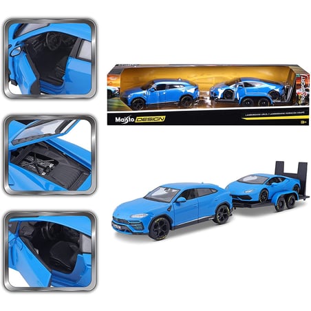 1:24 Lamborghini Urus/ Lamborghini Huracan Coupe