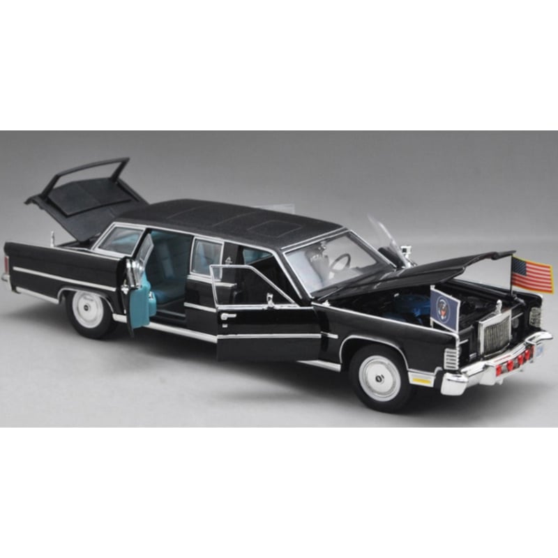 その他 Yat Ming Scale 1:24 - 1972 Lincoln Continental Reagan Car Yat Ming Lincoln Continental 1972 – (1/24) Scale Model – Timeless Cars