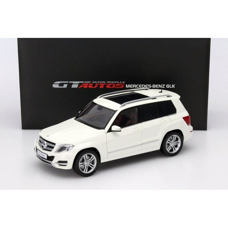 Welly GT Autos 1/18 Mercedes Benz GLK 2013