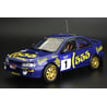 Sun Star 1/18 Subaru Impreza 555, Rallye Hong Kong - Peking, Νο.1, P.Bourne/T.Sircombe 1994