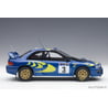 Autoart 1/18 Subaru Impreza WRC Rally of Safari 1997  No.3 C.McRae/N.Grist