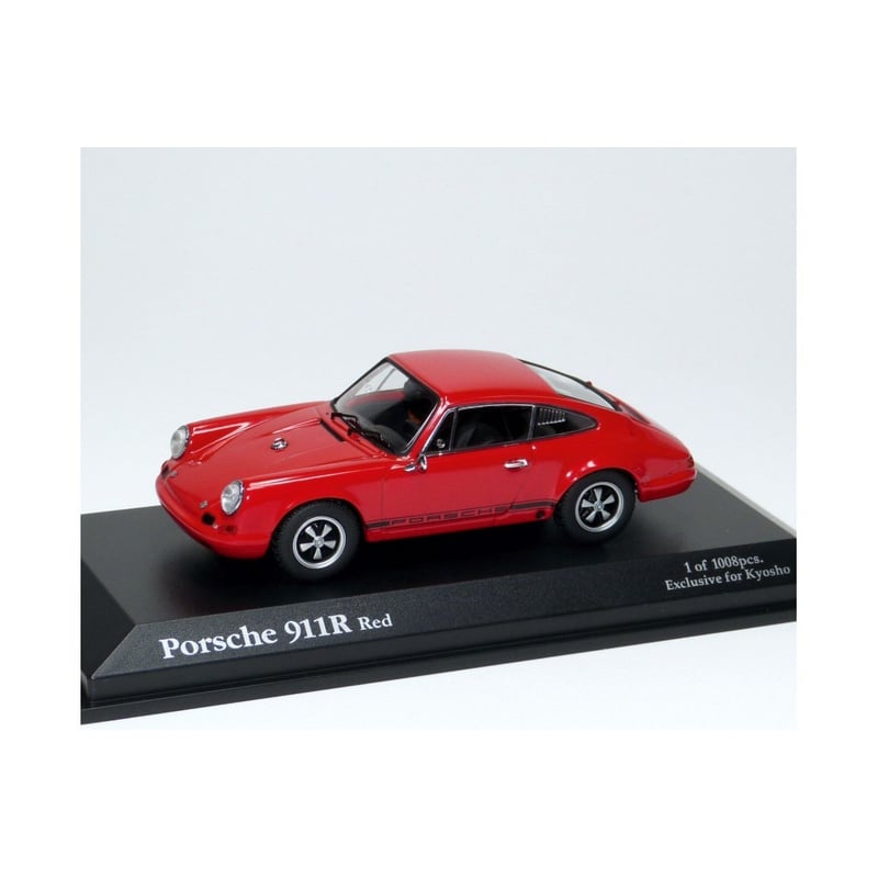 Kyosho 1/43 Porsche 911R