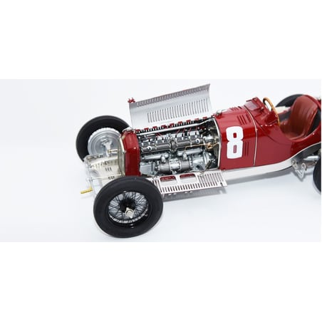 CMC 1/18 Alfa Romeo P3,1932 Νο. Winner GP Italy Tazio Nuvolari