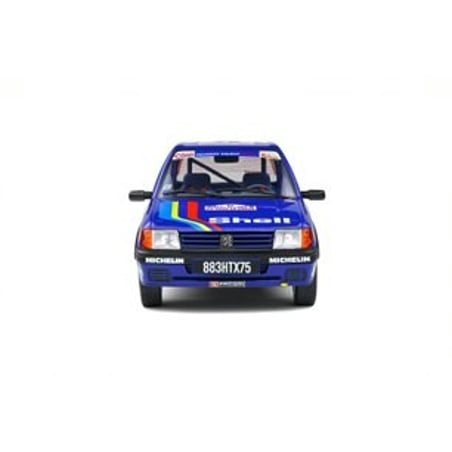 Solido 1/18 Peugeot 205 Rallye Gr.A No. 24 Tour de Corse 1990 R.Boursier/B.Frangin