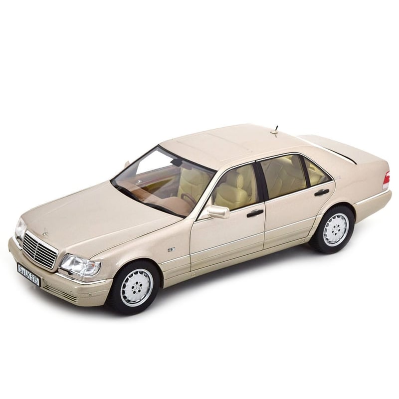 Norev 1/18 Mercedes-Benz S600 1997