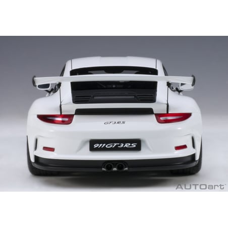 Autoart 1/18 Porsche 911 (991) GT3 RS