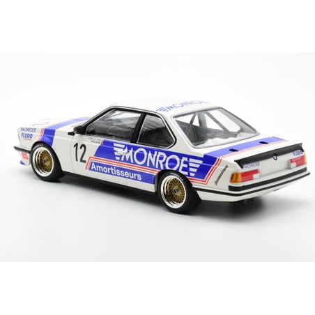 Minichamps 1/18 BMW 635 CSi 500km Monza 1985 No.12 Monroe Ballot/Lena de Deyne