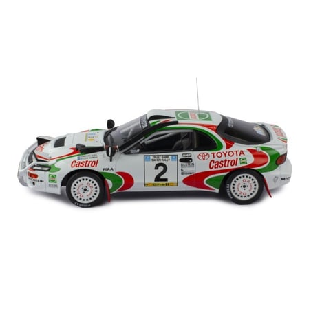 IXO 1/18 Toyota Celica Turbo 4WD (ST185) No.2 Safari Rally 1993 M.Allen/ I.Kivimaki