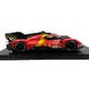Bburago De Luxe Edition 1/18 Ferrari 499P Team Ferrari AF Corse No.51 Winner 24h LeMans 2023 A.P.Guidi/J.Calado/A.Giovinazzi