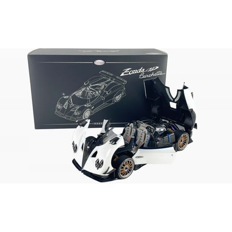 LCD Models 1/18 Pagani Zonda HP Barchetta 2018