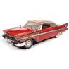 Autoworld 1/18 Plymouth Fury CHRISTINE Partially Restored 1958